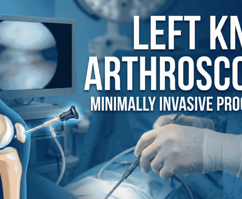 Left Knee Arthroscopy