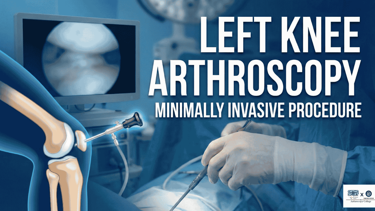 Left Knee Arthroscopy