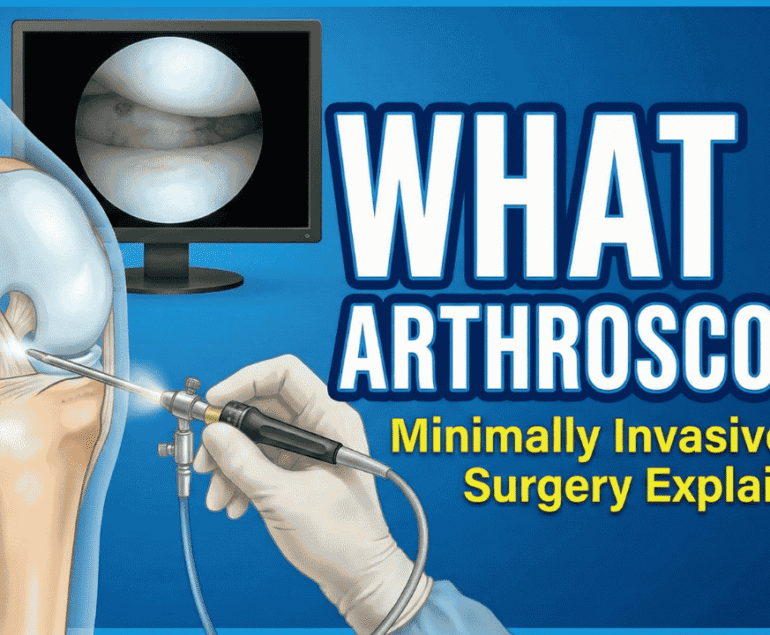 What is arthroscopy