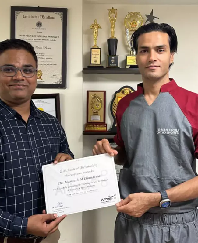 arthroscopy fellowship testimonial