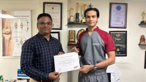 arthroscopy fellowship testimonial