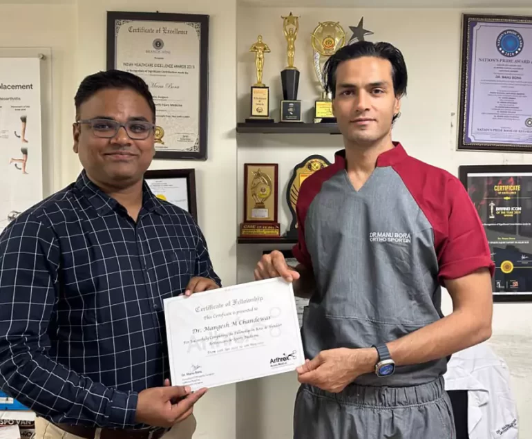 arthroscopy fellowship testimonial