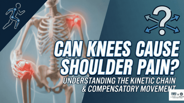 Can Knees Cause Shoulder Pain?