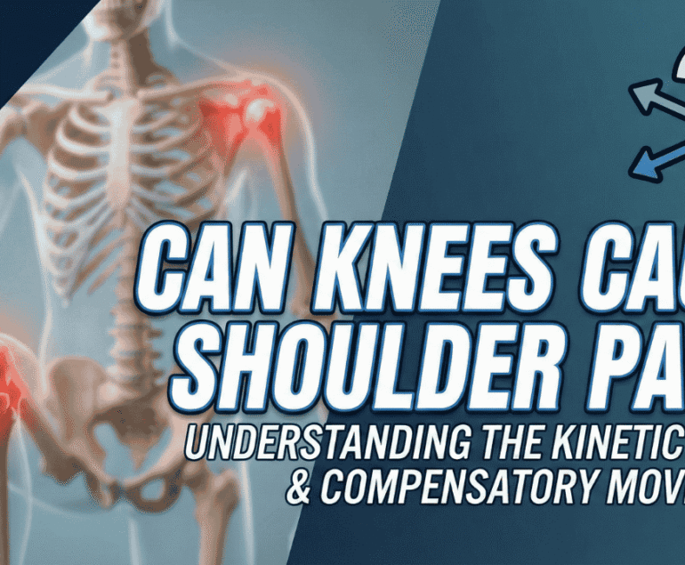 Can Knees Cause Shoulder Pain?