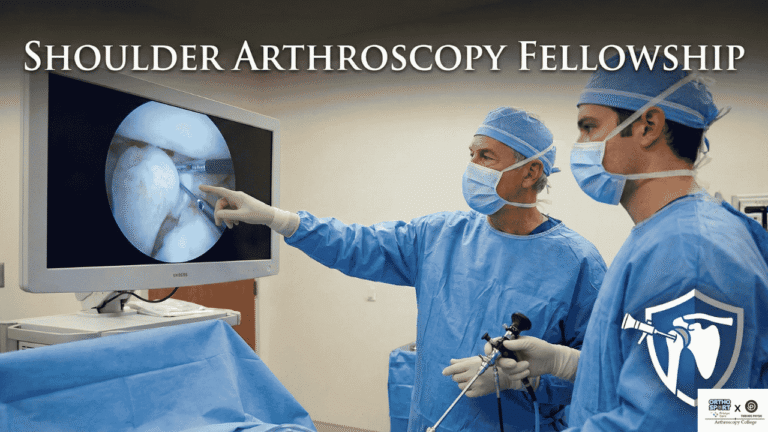 Shoulder Arthroscopy Fellowship