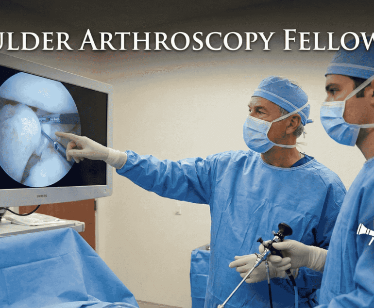 Shoulder Arthroscopy Fellowship