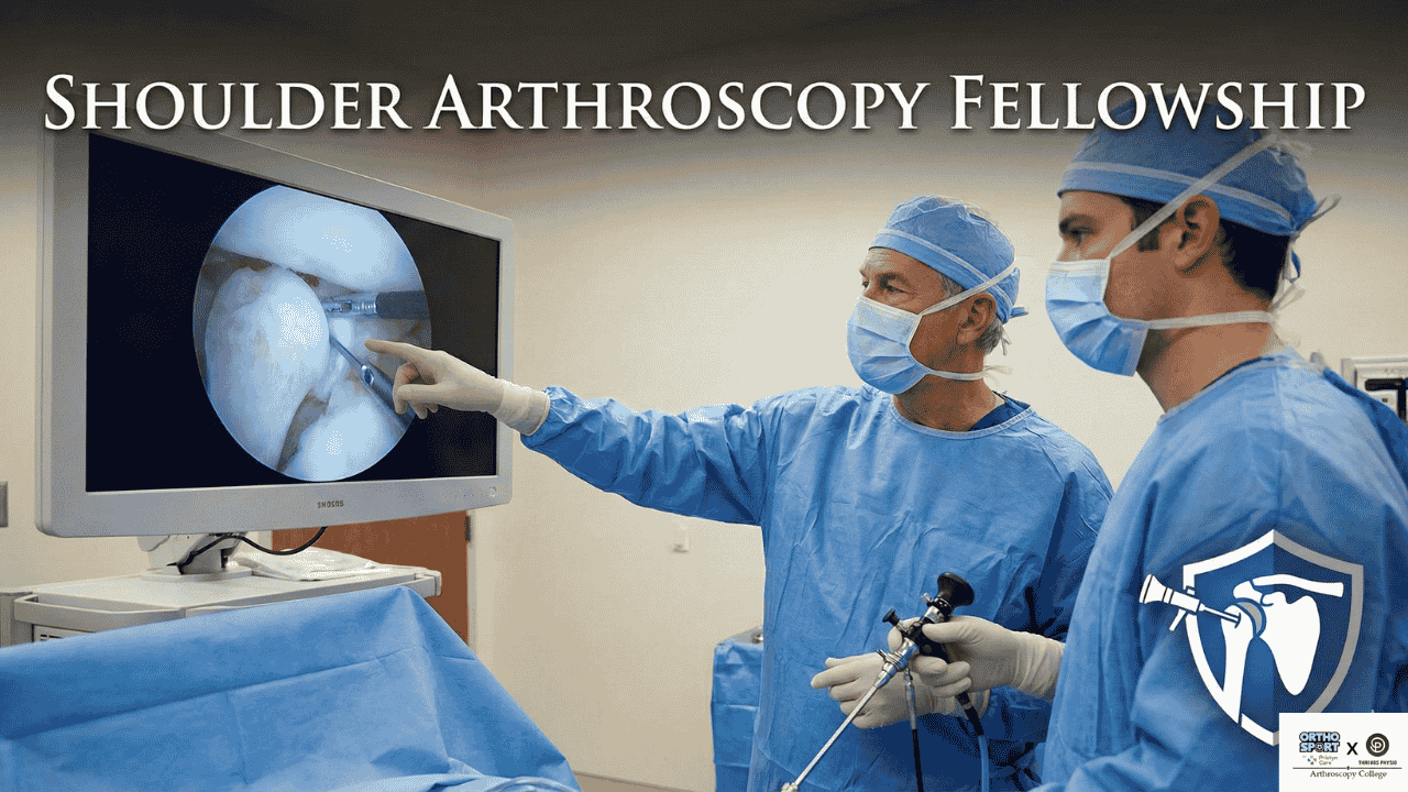 Shoulder Arthroscopy Fellowship