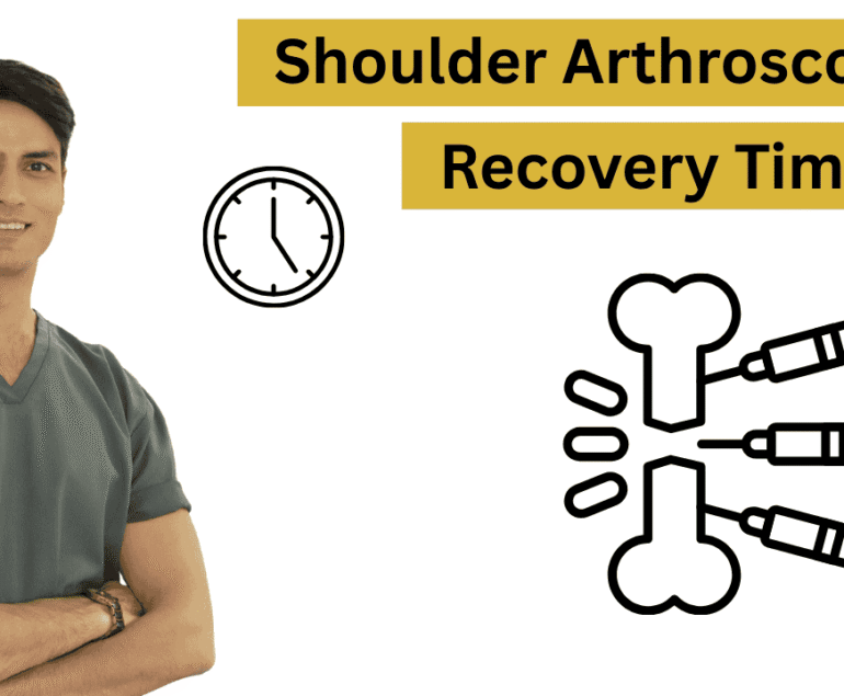 Shoulder Arthroscopy Recovery Timeline