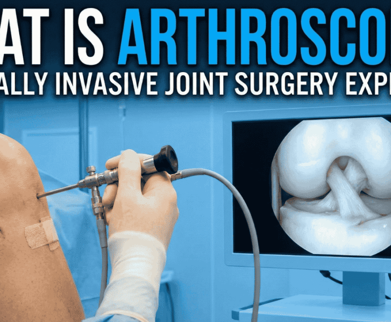 What Is Arthroscopy?