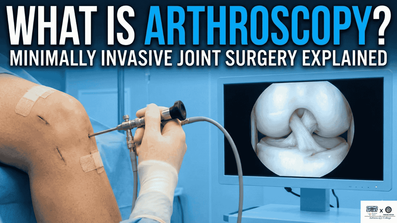 What Is Arthroscopy?