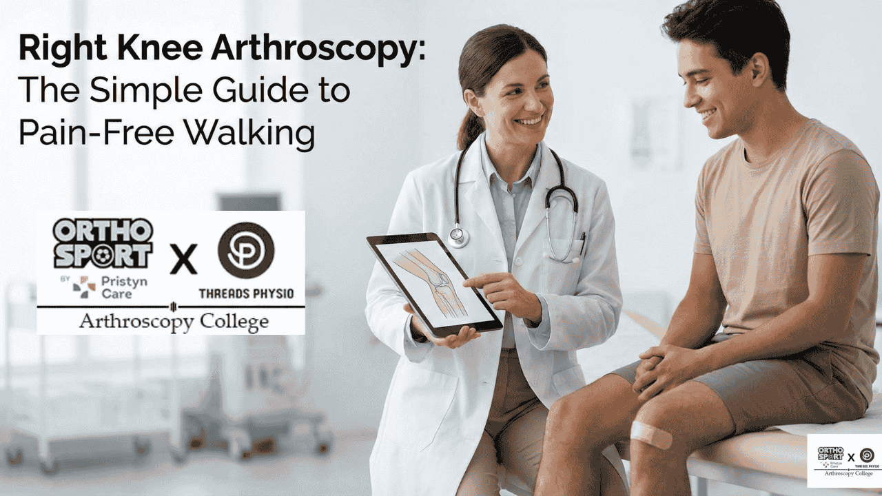 Right Knee Arthroscopy