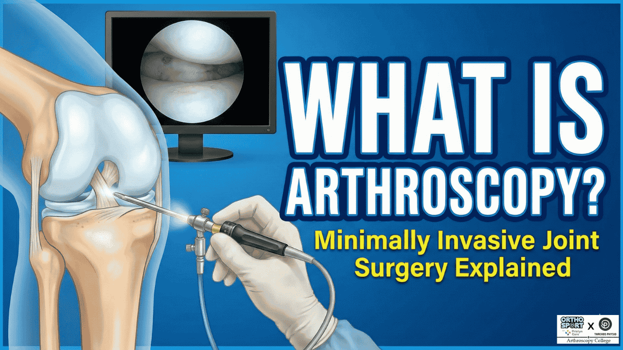What is arthroscopy