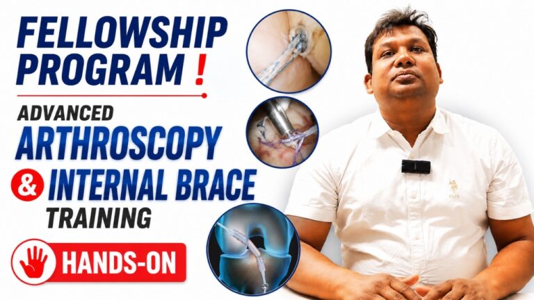 Advanced Arthroscopy & Internal Brace Training: The Ultimate Fellowship Program
