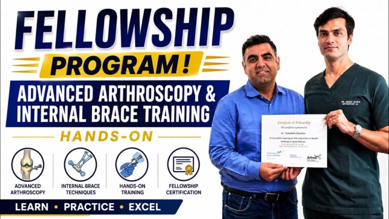 The Ultimate Advanced Arthroscopy Fellowship Program (And Scientific Rehabilitation)