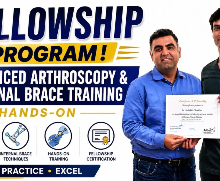 The Ultimate Advanced Arthroscopy Fellowship Program (And Scientific Rehabilitation)