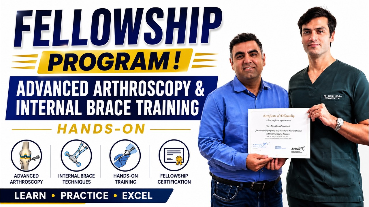 The Ultimate Advanced Arthroscopy Fellowship Program (And Scientific Rehabilitation)