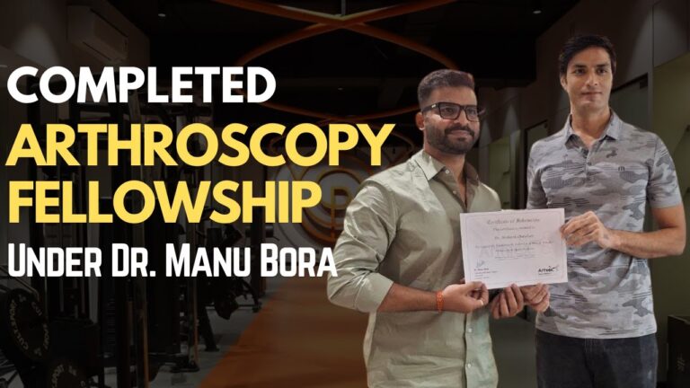 The Ultimate Arthroscopy Fellowship: Master Sports Medicine Today