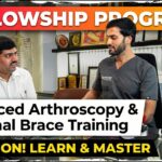 The Best Hands-On Arthroscopy Fellowship Program
