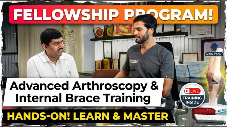 The Best Hands-On Arthroscopy Fellowship Program