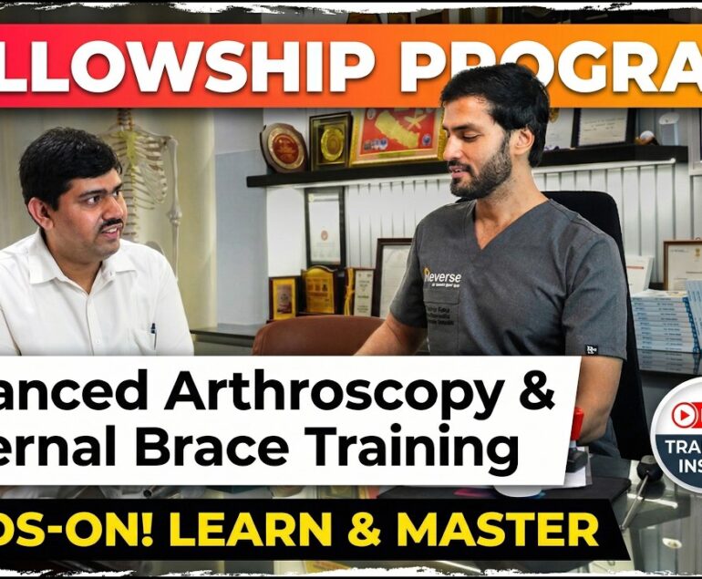 The Best Hands-On Arthroscopy Fellowship Program