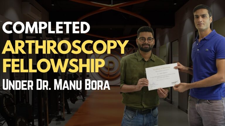 The Best Fellowship in Arthroscopy and Sports Medicine in India