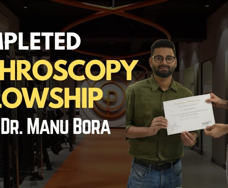 The Best Fellowship in Arthroscopy and Sports Medicine in India